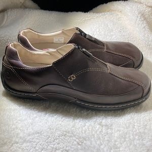 Womens zipper loafers